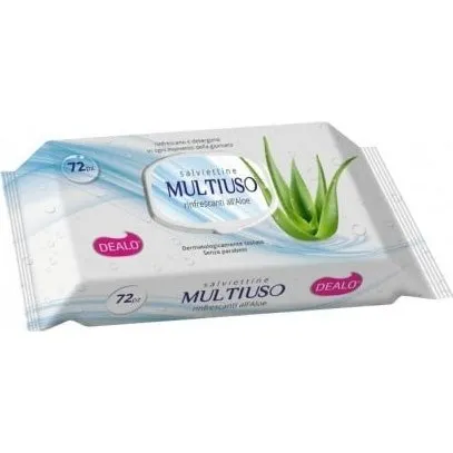 Dealo Baby multifunktionelle desinficerende vådservietter 72 stk.