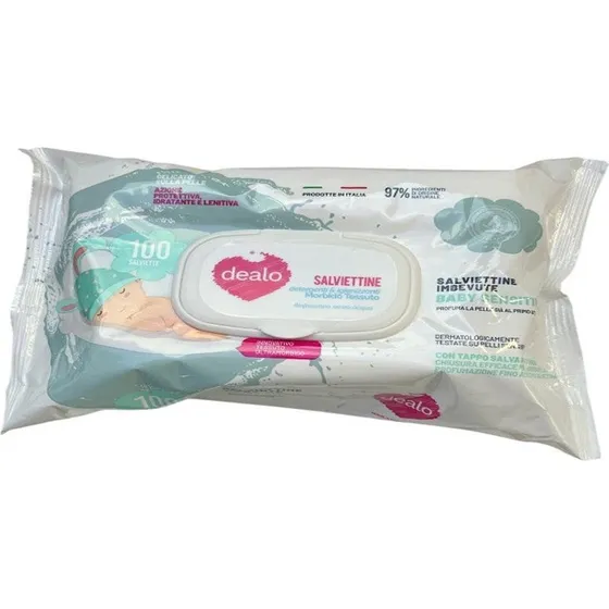 Dealo Baby Delikate Vådservietter Ultra Sensitive, 100 stk.
