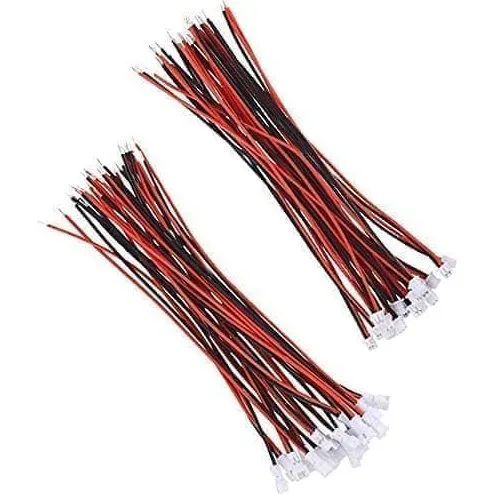 Yunique 1,25 mm JST 2-polet mikro-stik, 20 par