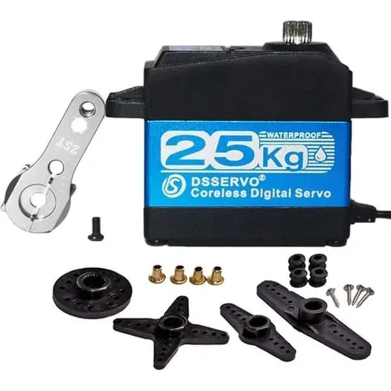 Dsservo DS3225PRO 25KG Digital Servomotor til 1/10 Model