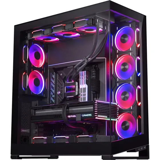 Phanteks NV7 Full Tower – Sort, E-ATX (op til 277 mm)