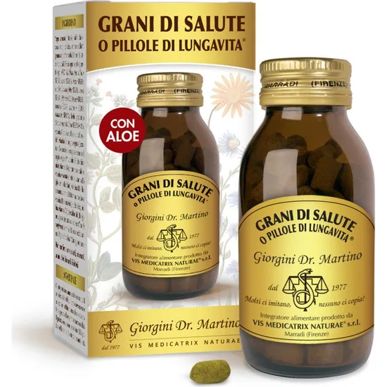 Dr Giorgini Grani Di Salute Eller Langtidslivspiller 90 g