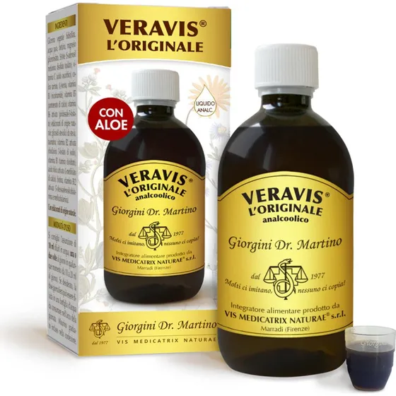 Dr Giorgini Veravis L'Originale Flydende Analgesik 500 ml