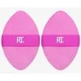 Real Techniques Miracle 2-in-1 Powder Puff Duo - pink/orange