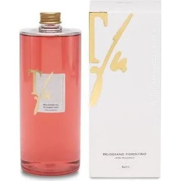 Teatro Fragranze Uniche Florentine Granatæble Refill 1000 ml