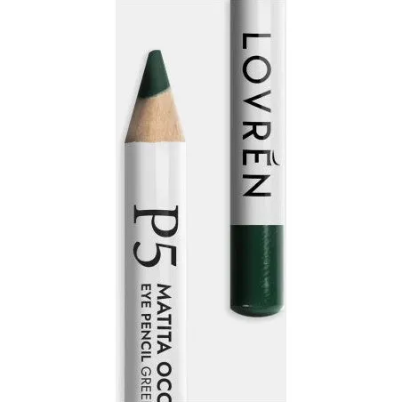 Lovrén P5 Grøn Øjenblyant