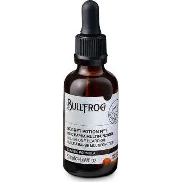 Bullfrog Secret Potion N.2 Alt-i-én skægolie