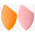 Real Techniques Miracle Complexion makeupsvampe, 2 stk (orange)