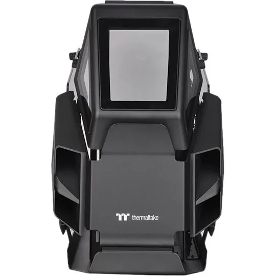 Thermaltake AH T200 Micro Tower – Sort (Micro‑ATX)