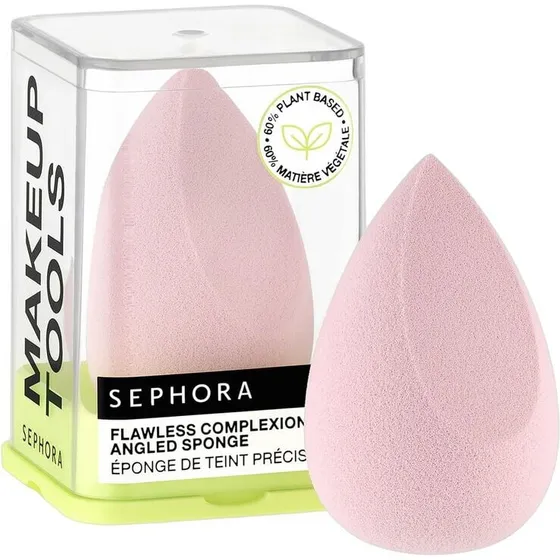 SEPHORA COLLECTION Præcisions-makeupsvamp, skråtstillet 3-i-1