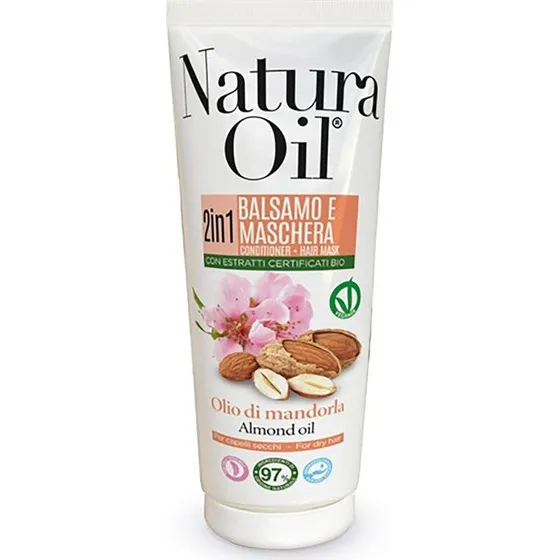Natura Oil Balsam og maske med mandelolie 100 ml