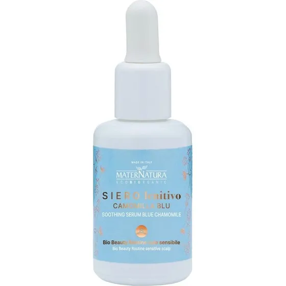 Maternatura Blå kamille beroligende serum, 30 ml