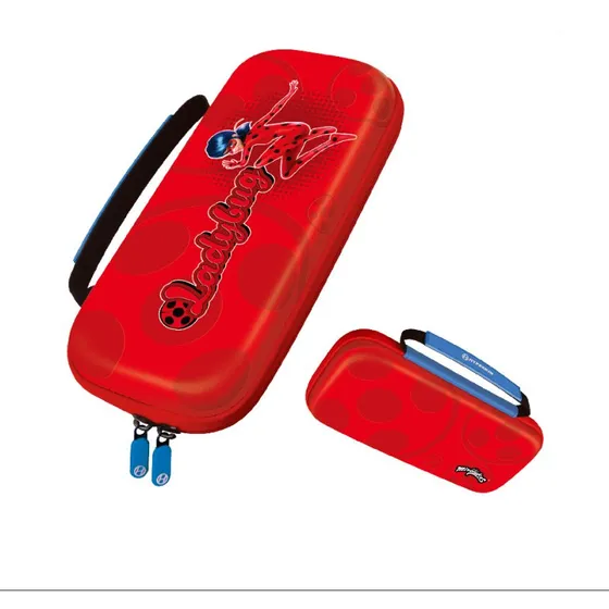 Hyperkin Miraculous Hårdt Etui til Nintendo Switch, Lite & OLED - Ladybug