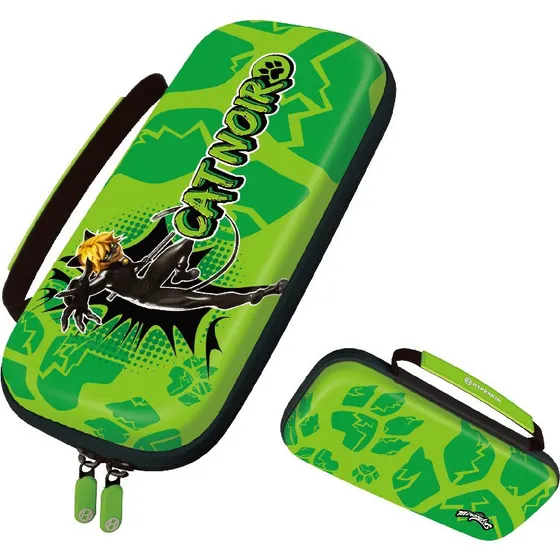 Hyperkin Miraculous Hard Case til Nintendo Switch, Lite & OLED - Cat Noir