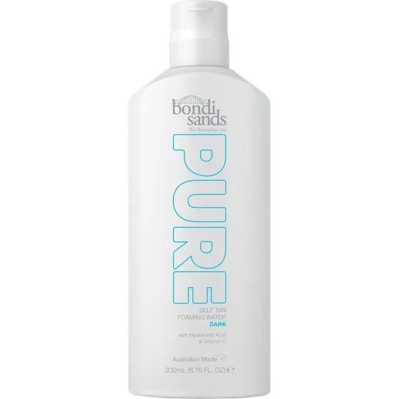 Bondi Sands Pure Foaming Water Dark 200 ml