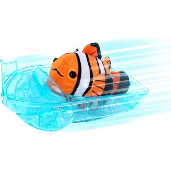 Zhu Zhu Aquarium Speedbåd & Dok - 4+ år