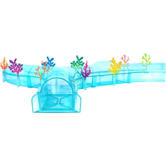Zhu Zhu Aquarium Koralrev Tunnel Legetøj - 4+ år