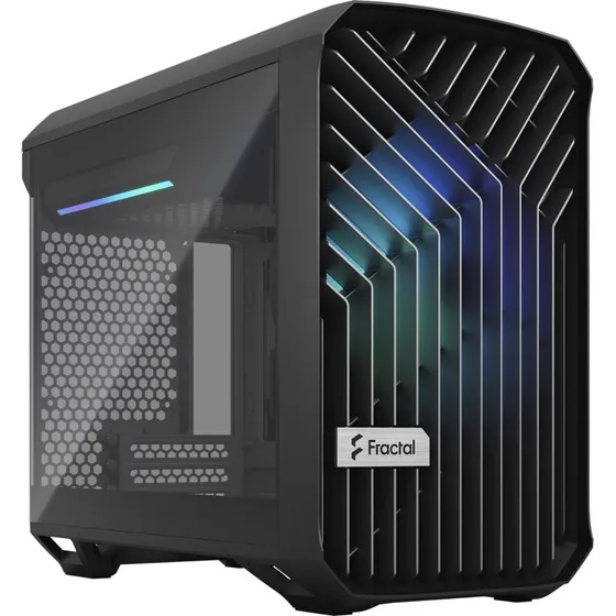 Fractal Design Torrent Nano Micro Tower, Sort