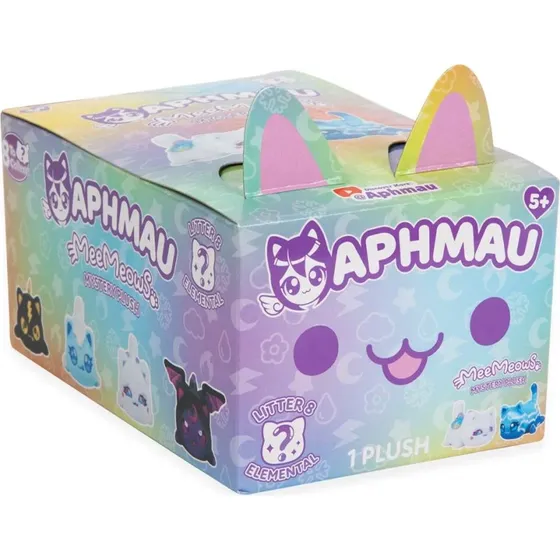 Aphmau Mystery Meemeows Plush Elemental