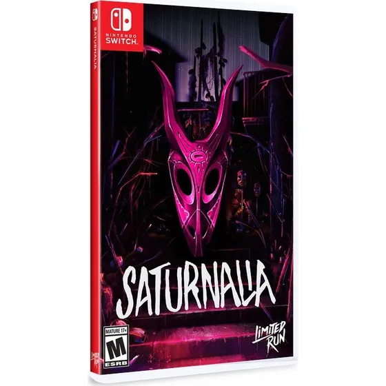 Saturnalia Limited Run Nintendo Switch Spil