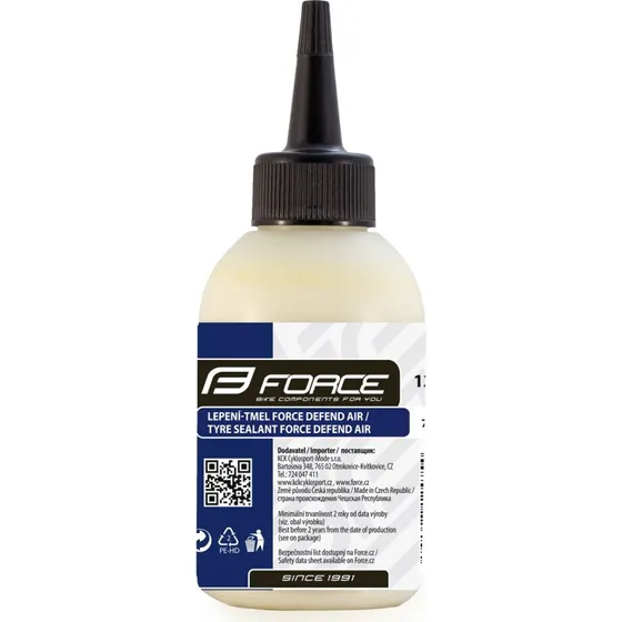 Force Defend Air Tubeless væske 125 ml