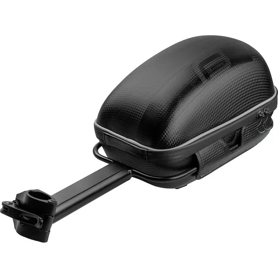 FORCE Crust Sadeltaske 6L - Sort