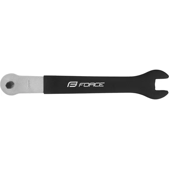 Force pedalnøgle 15mm kærv og unbrako 6/8mm