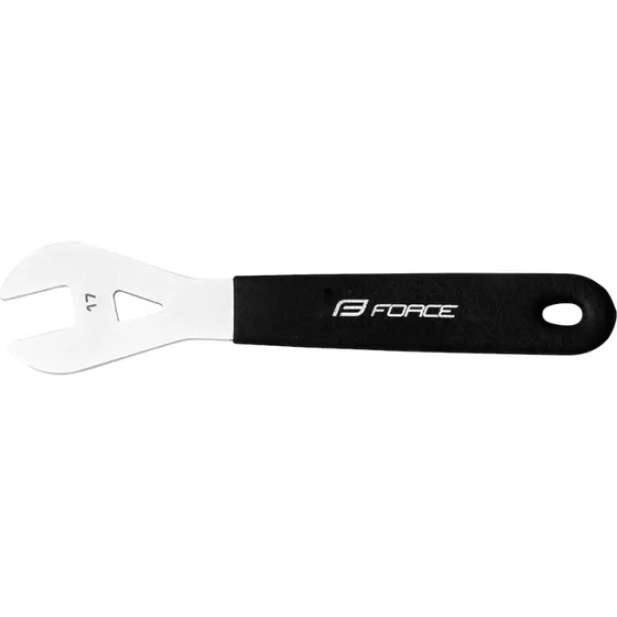 Force konusnøgle 17mm - Slank 2mm profil med gummigreb