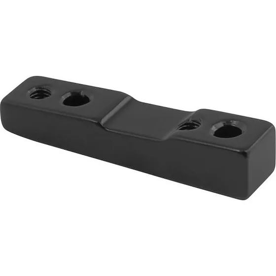 FORCE Rear Adapter Flat 160mm/34mm - Sort