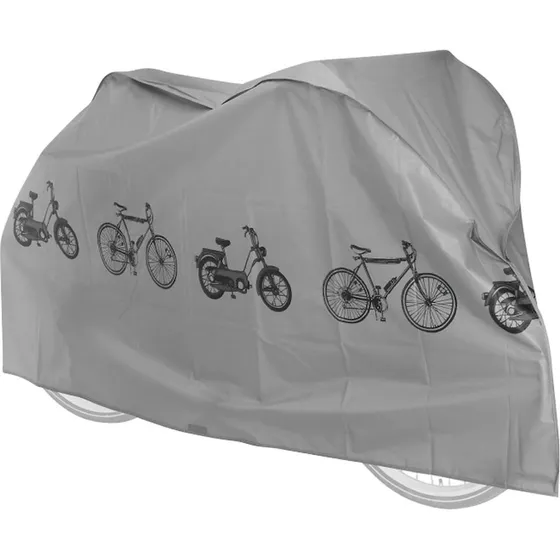 FORCE Cykelcover Sølv 220x120x68 cm
