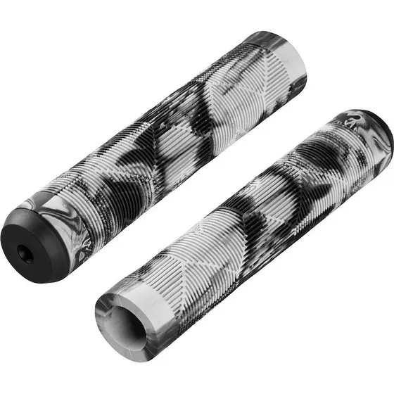 FORCE BMX-håndtag 145 mm gummi, sort-grå