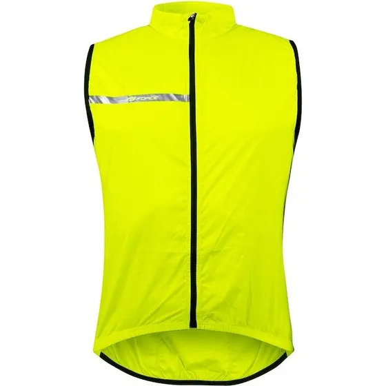 FORCE Windpro Vindtæt Vest Fluo - XL