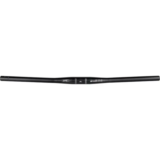 Force Basic MTB styr H4.4 riser 31,8/680mm mat sort