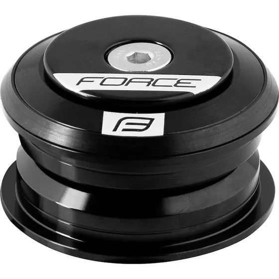 FORCE AHEAD styrfitting 1 1/8'' aluminium - sort