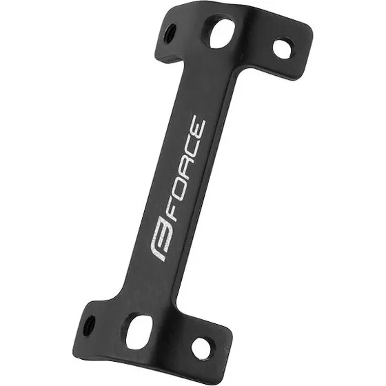 FORCE holder til 2 flaskeholdere i sort aluminium