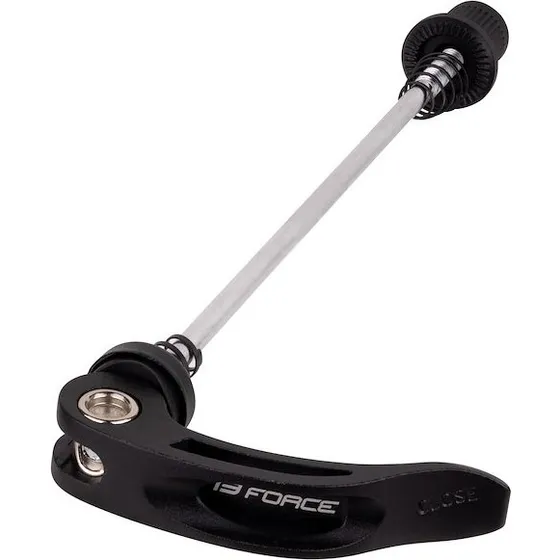 FORCE Quick Release til forhjul, 115mm, Aluminium/Stål
