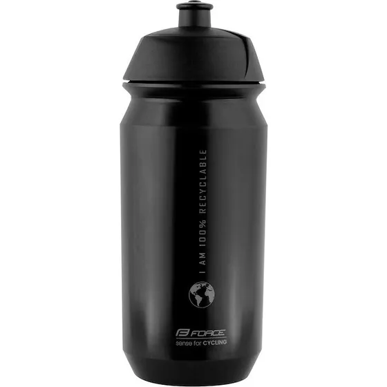 FORCE Bio Earth drikkedunk 0,5L - Sort/Grå