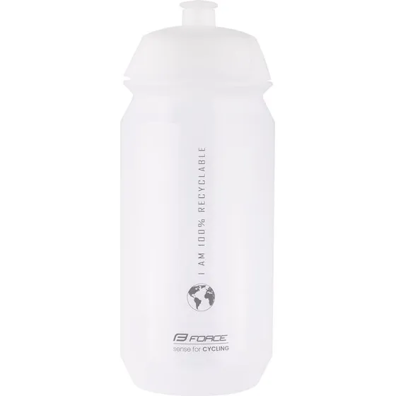 FORCE Bio Earth drikkedunk 0,5L - Transparent/Grå