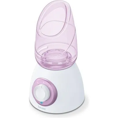 Beurer FS60 Ansigts-sauna 120W – hvid/pink
