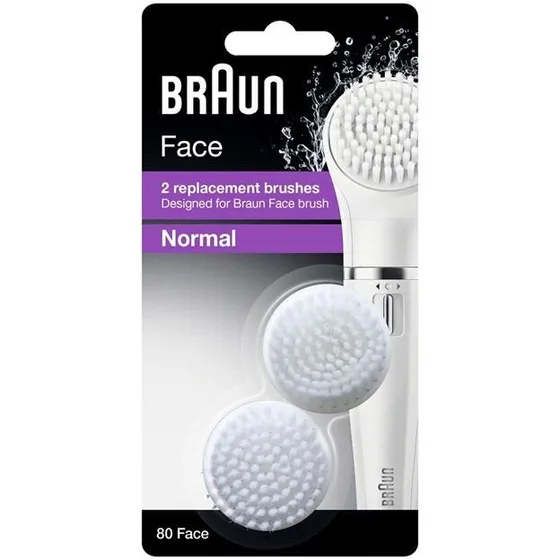 BRAUN Rensebørste Refill 2 stk