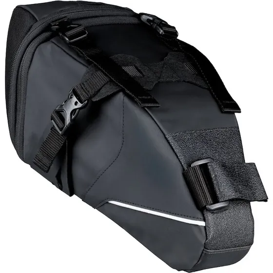 FORCE Adventure XL Sadeltaske - 5,3-8L - Sort