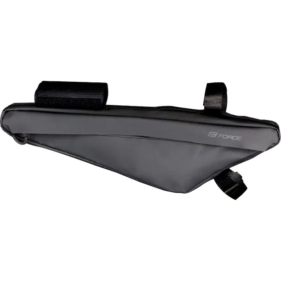 FORCE Adventure steltaske 1,7 liter - Sort