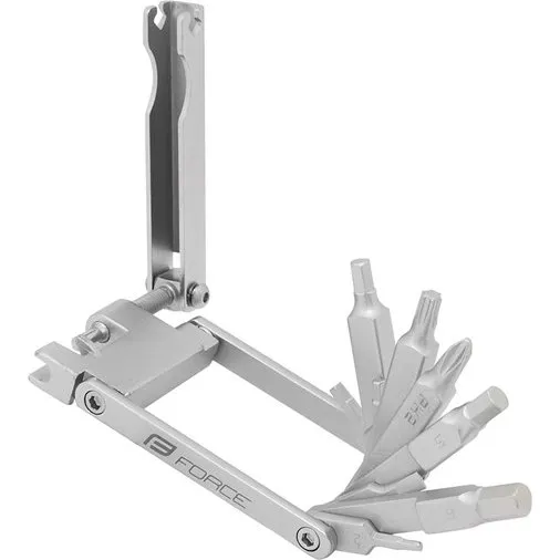 FORCE Multitool med kædesprænger og 12 funktioner