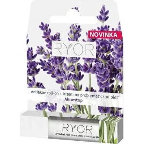 Ryor Acnestop Roll-on med iris til problemhud - 5ml
