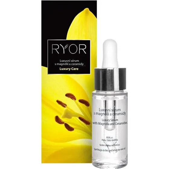 Ryor Luxury Care Serum med magnolia og ceramider - 15ml