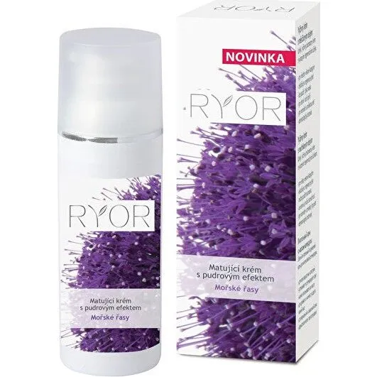 RYOR Seaweed Mattifying Powder Effect Cream - 50ml
