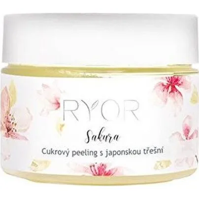 RYOR Sakura sukker-kropsscrub 325g