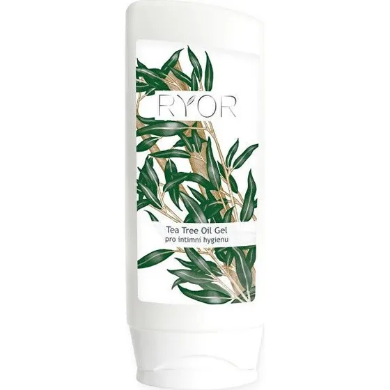 Ryor Hygiejne gel intima Tea Tree - 200 ml