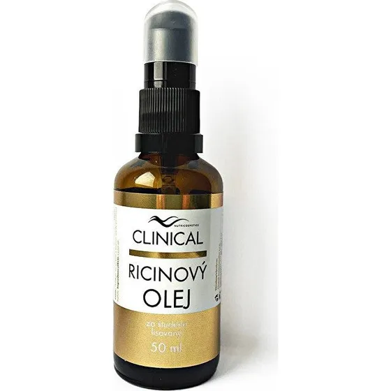 Clinical Koldpresset Ricinusolie 50 ml