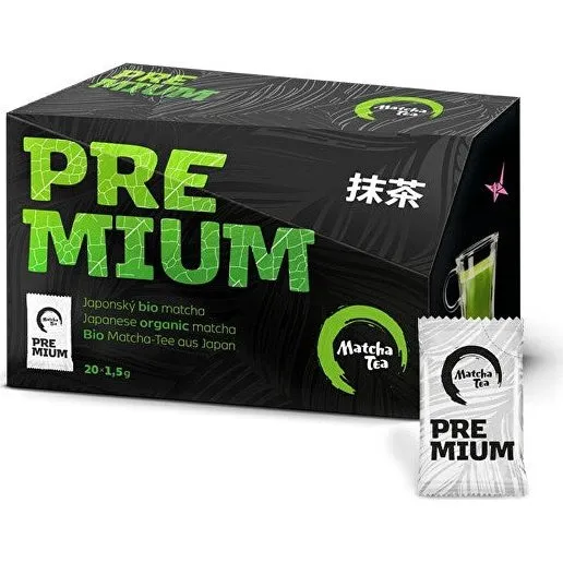 Matcha Tea Premium Organic - Økologisk Matcha Te (20 x 1,5 g)